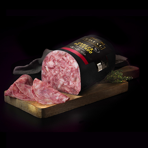 Cabeza de cerdo especial