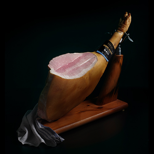 Jamón de cerdo pata blanca