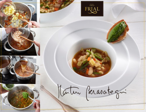 SOPA ITALIANA. RECETA DE MARTÍN BERASATEGUI