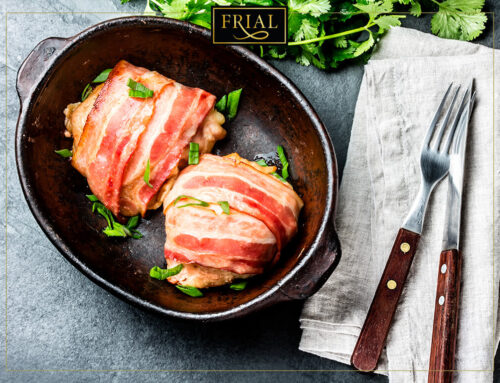 Tres recetas de picoteo con nuestro bacon Frial
