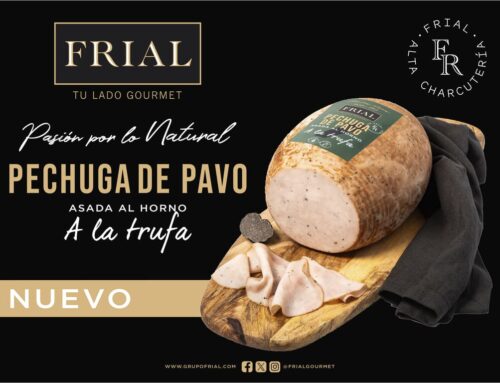 Frial lanza, Pechuga de Pavo Asada a la Trufa.