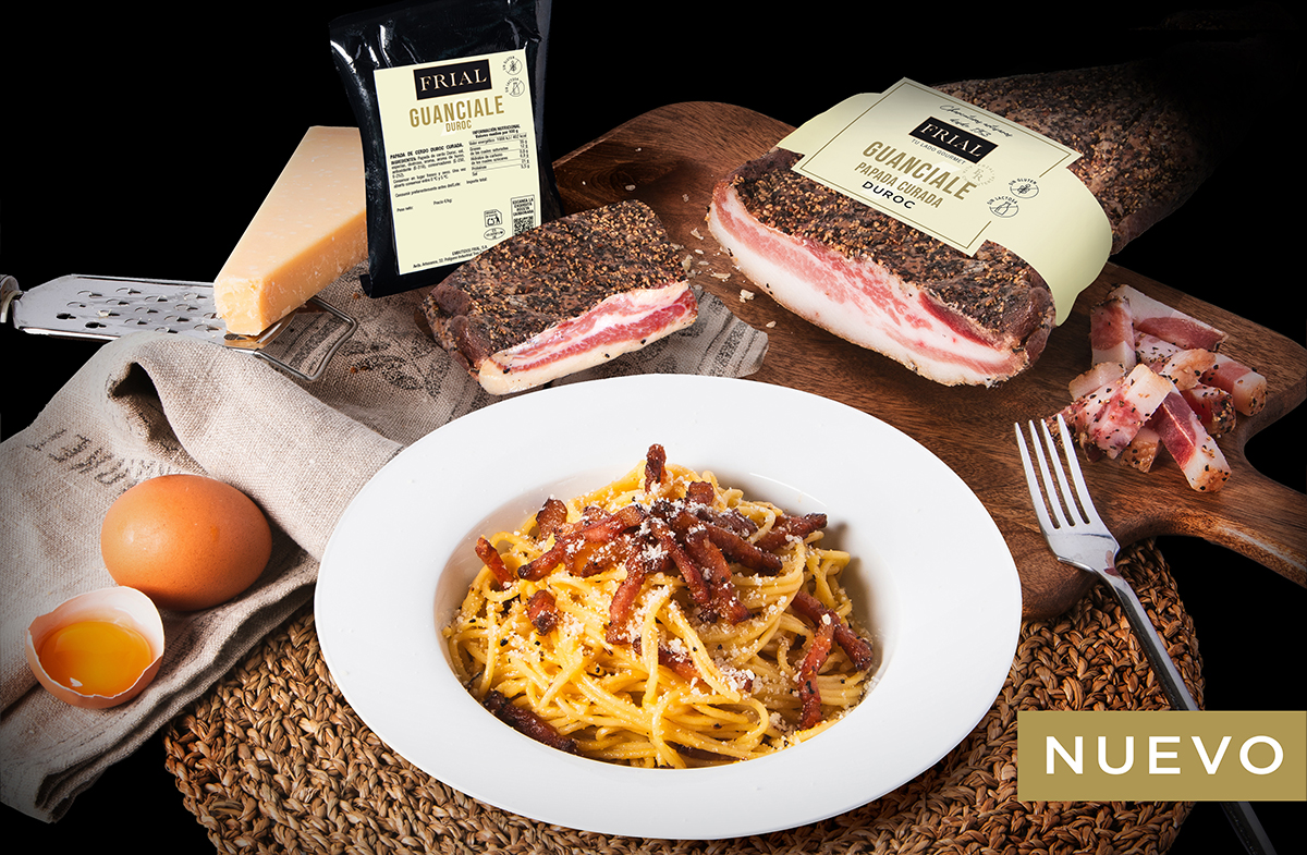 Guanciale Papada Curada Duroc