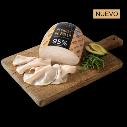 Pechuga de pollo asada al horno