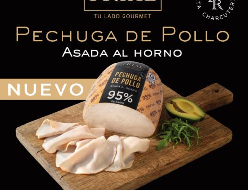 Frial amplía su propuesta de alta charcutería con su nueva Pechuga de Pollo Asada al Horno